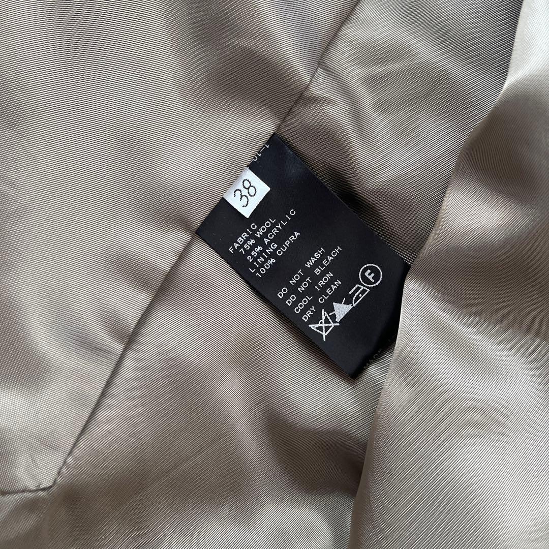 Deuxieme Classeツイードテーラードジャケット38サイズ