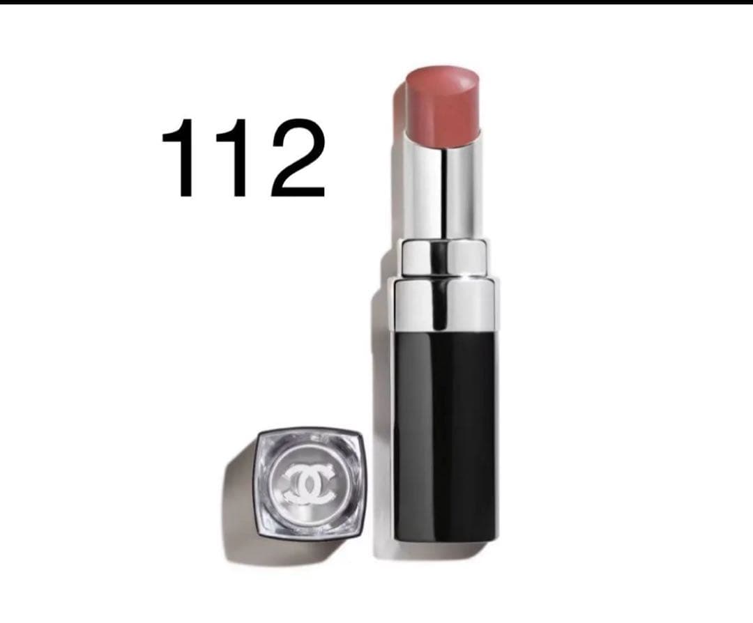 シャネル　ルージュ ココ ブルーム　112オポチュニティー