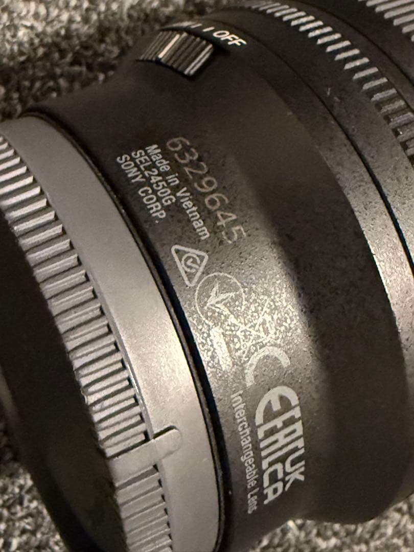 【マルコス】FE 24-50m SEL2450G F2.8 Eマウント