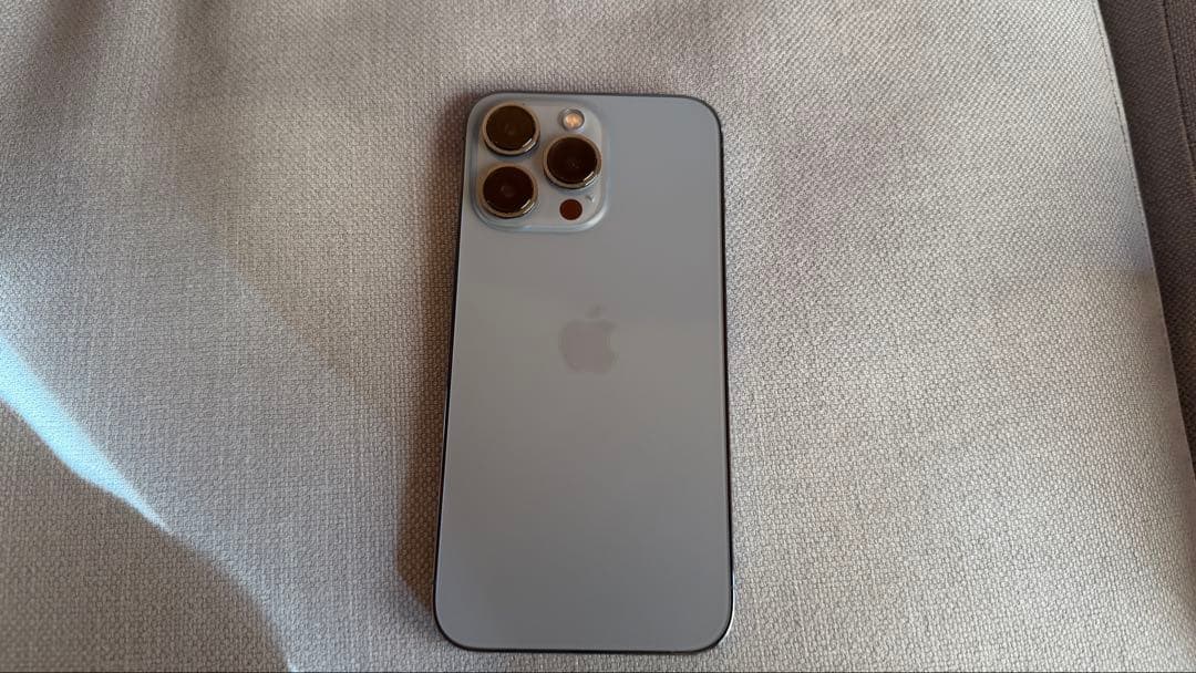 iPhone13 Pro 258GB シエラブルー　容量75%