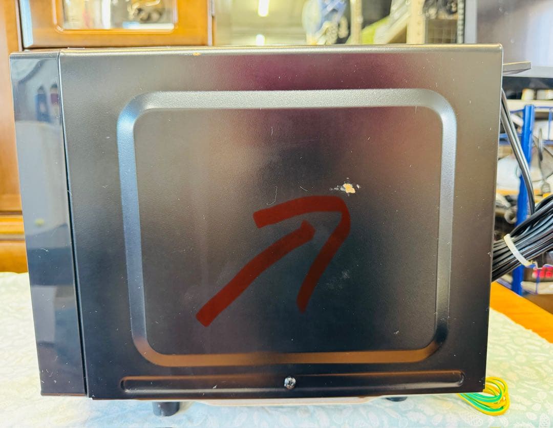 IRIS OHYAMA 電子レンジ 18L 2021年製 美品