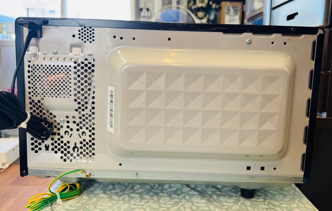 IRIS OHYAMA 電子レンジ 18L 2021年製 美品