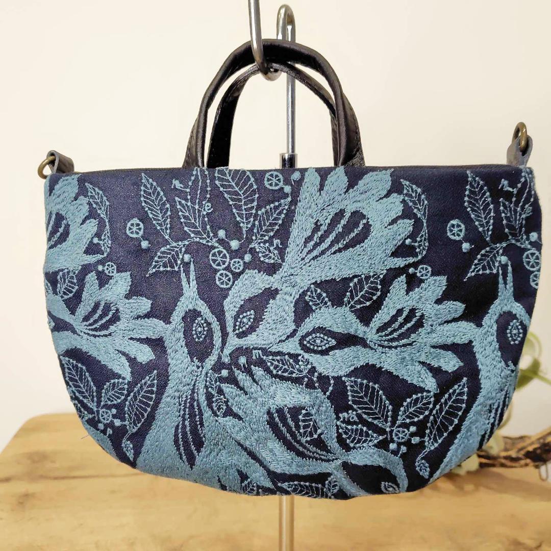 koto様　carnival　カーニバルダークネイビー/ミニラウンドショルダ