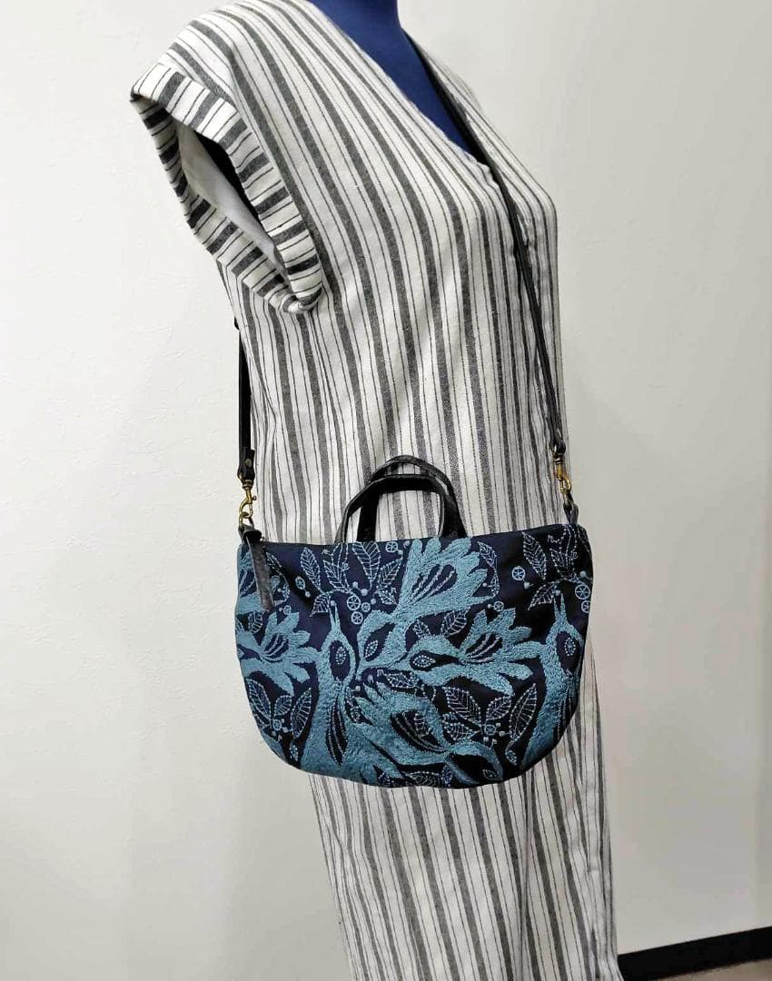 koto様　carnival　カーニバルダークネイビー/ミニラウンドショルダ