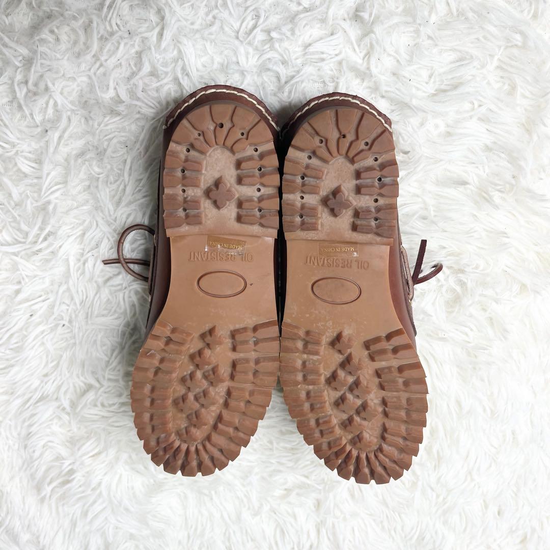 【極美品】 REGAL リーガル 3EYE デッキシューズ JE38 25cm