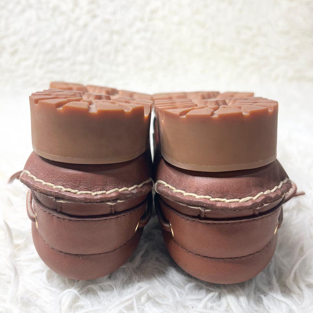 【極美品】 REGAL リーガル 3EYE デッキシューズ JE38 25cm