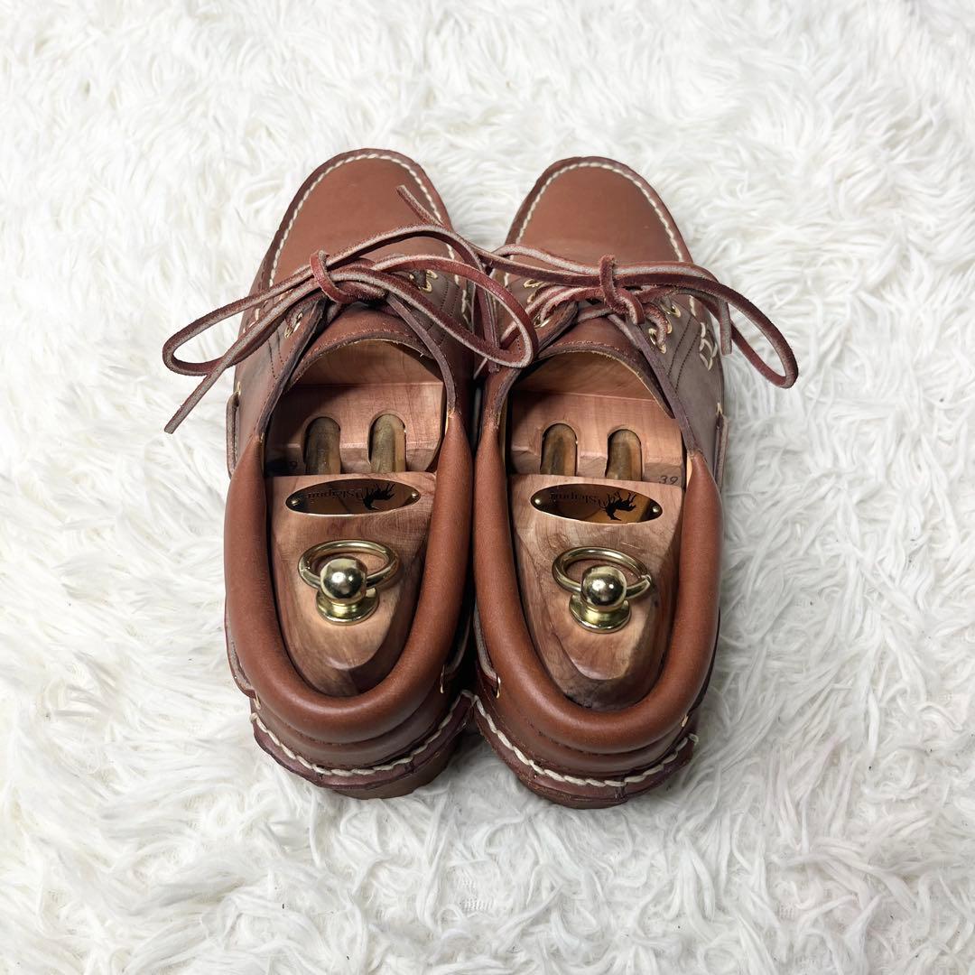 【極美品】 REGAL リーガル 3EYE デッキシューズ JE38 25cm