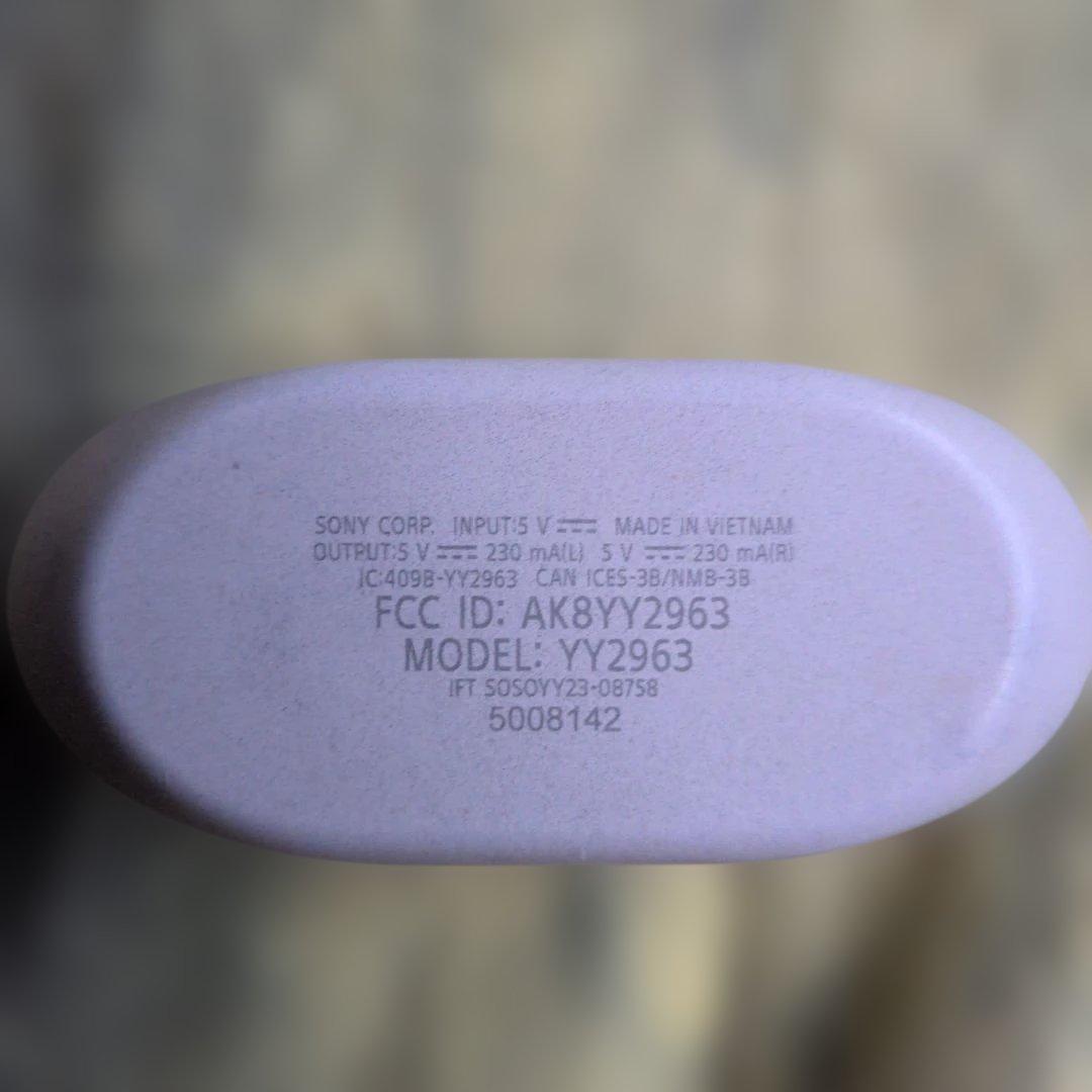 sony wf-1000xm5 ワイヤレスイヤホン　左耳のみと充電ケース