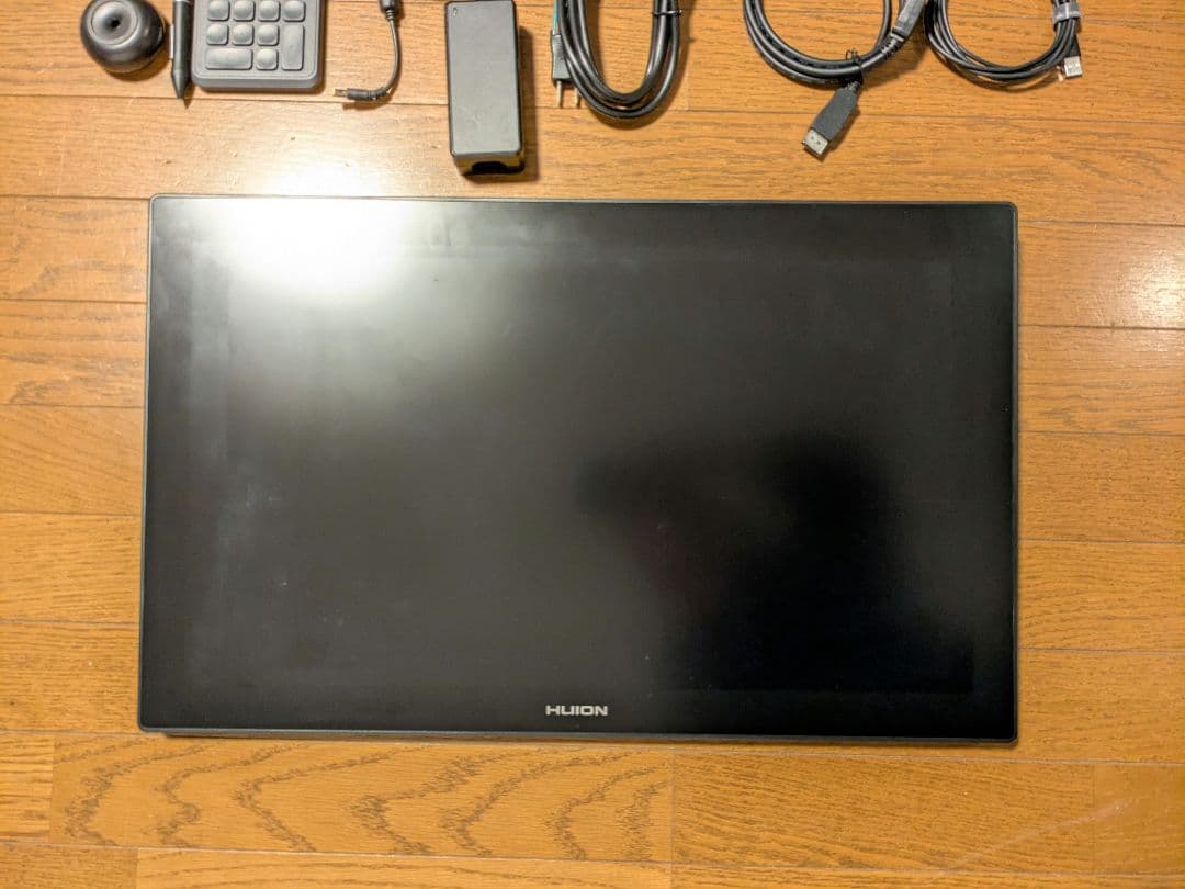 HUION Kamvas Pro24 (4k) 液晶タブレット