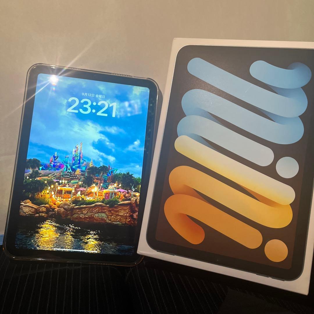 iPad mini 7本体 128gb Wi-Fi+Cellular 超美品