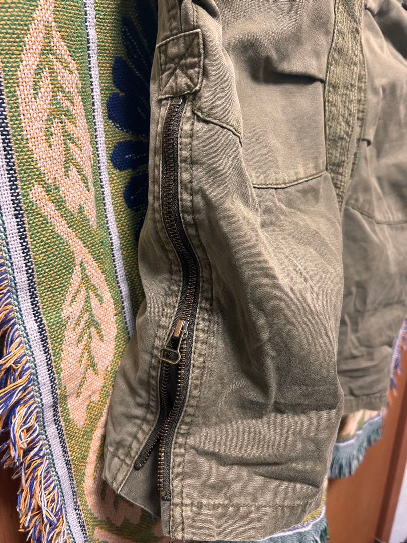 avirex Y2K ギミック　カーゴパンツ　ベルト付き