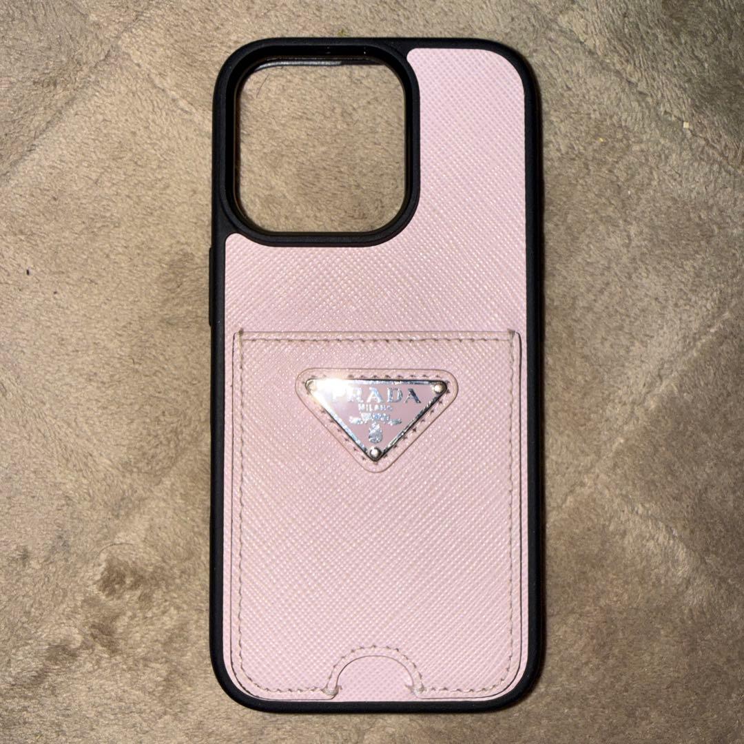 【箱付き】プラダ　iphoneケース PRADA iphone16pro