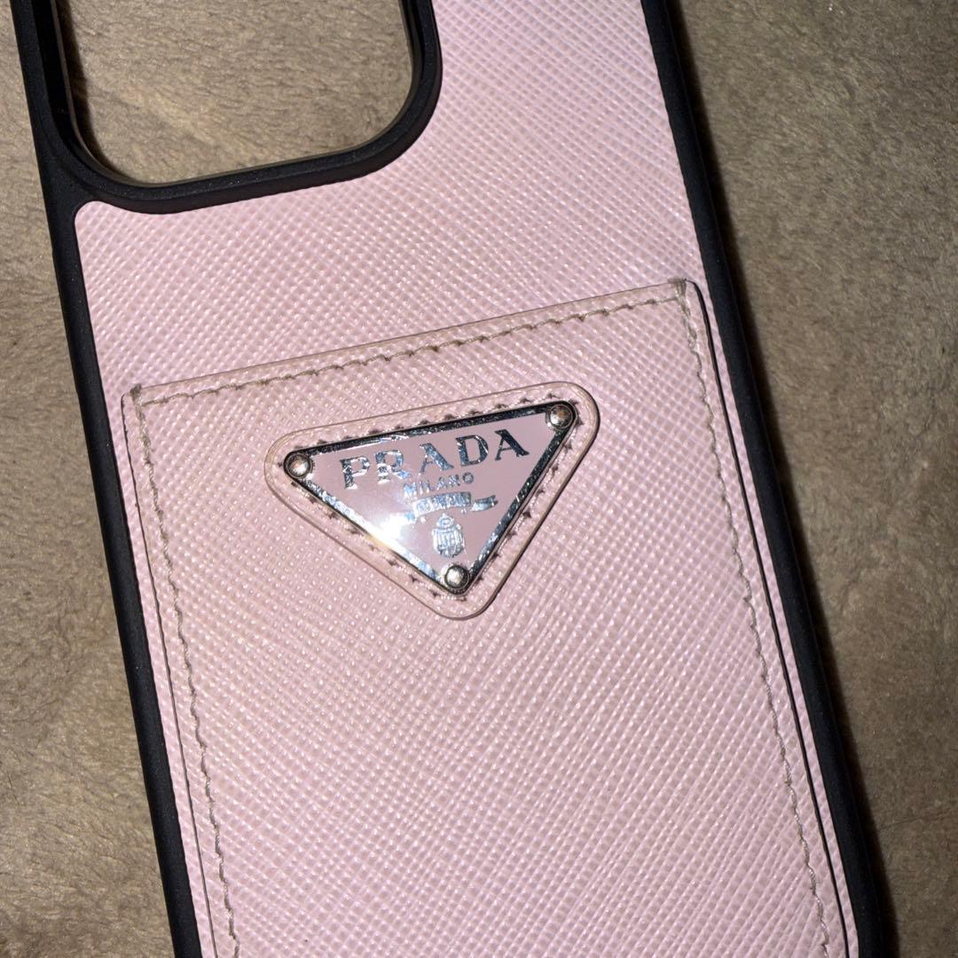 【箱付き】プラダ　iphoneケース PRADA iphone16pro