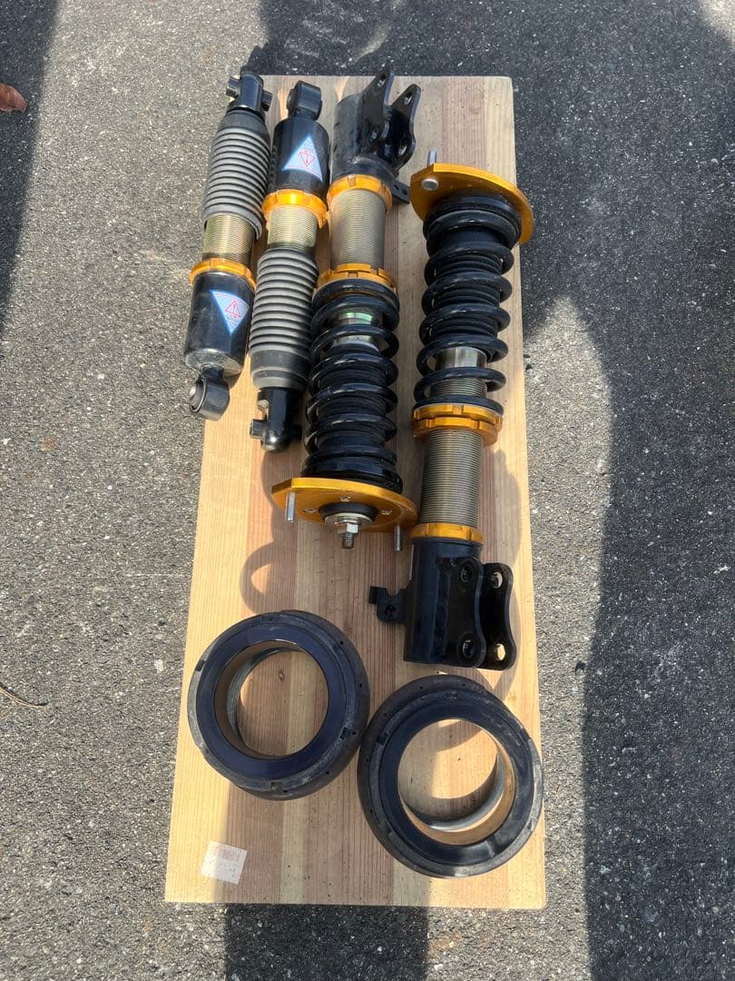 ススギアルトラパン he21s車高調　ストリートライドレーシングギア