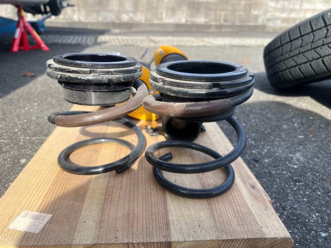 ススギアルトラパン he21s車高調　ストリートライドレーシングギア