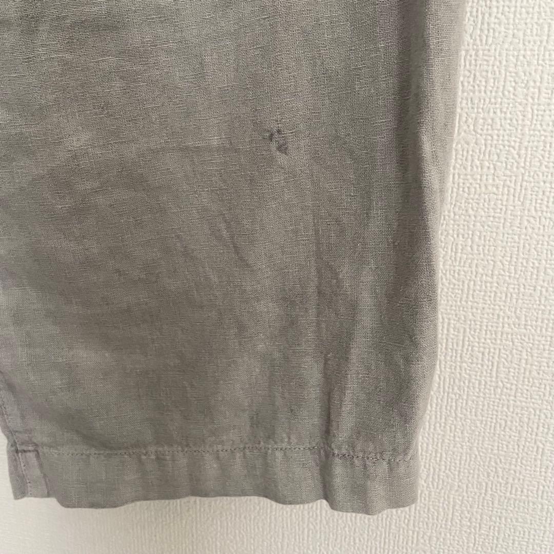 mittan 竹パンツ　松煙　ミタン