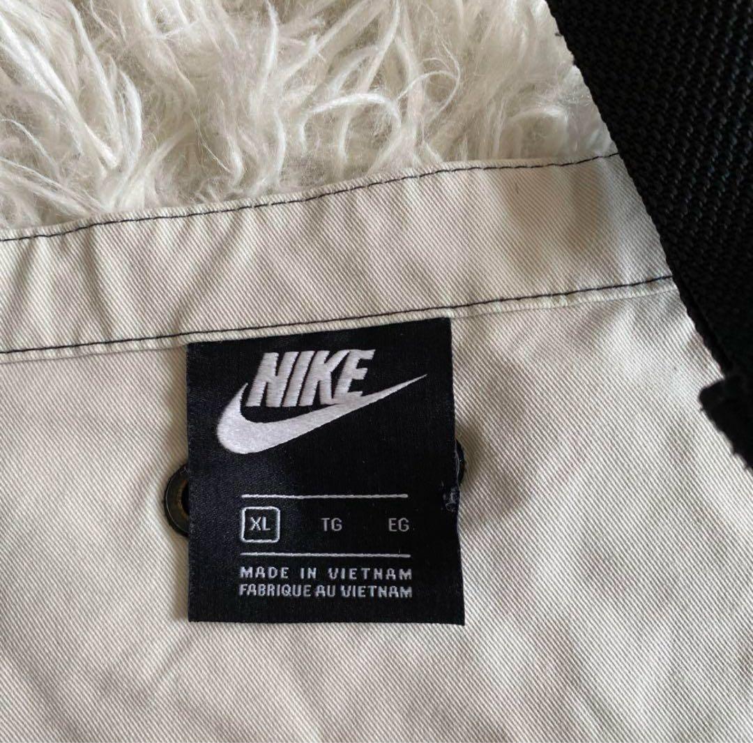 NIKE／ナイキ/オーバーオール/ホワイト/レア商品/XL