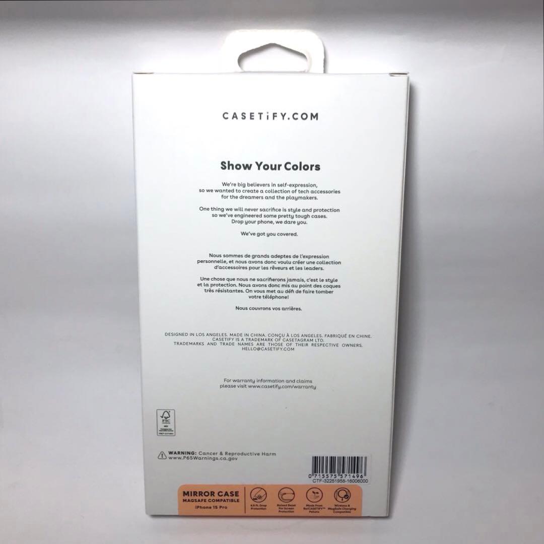 CASETIFY iPhone15Proケース mofusand モフサンド