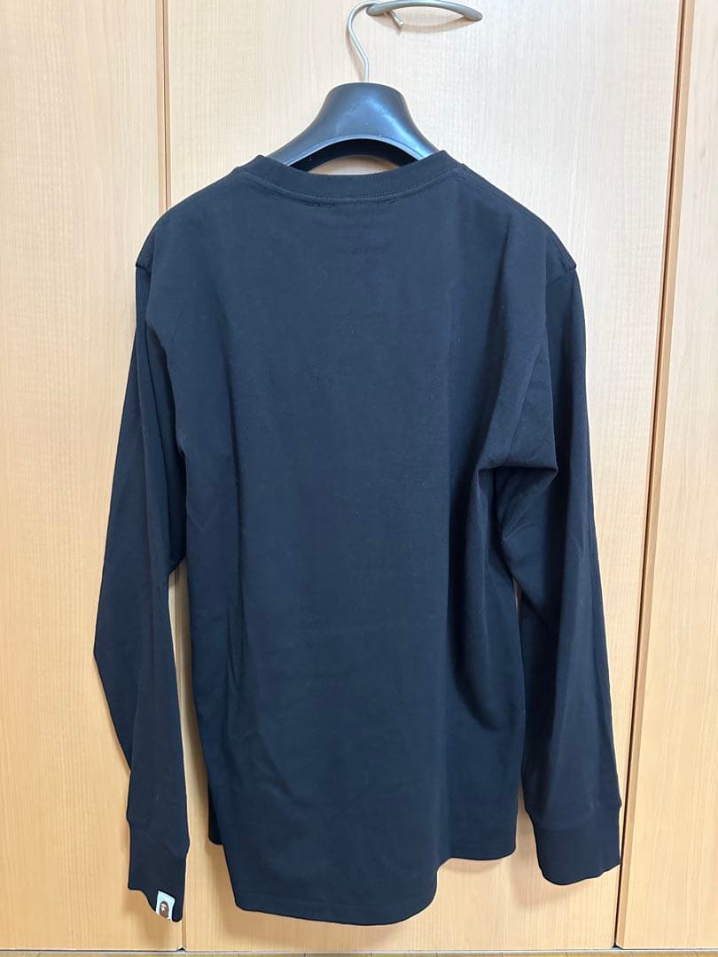 (新品)A BATHING APE BABY MILO ロングスリーブTシャツ