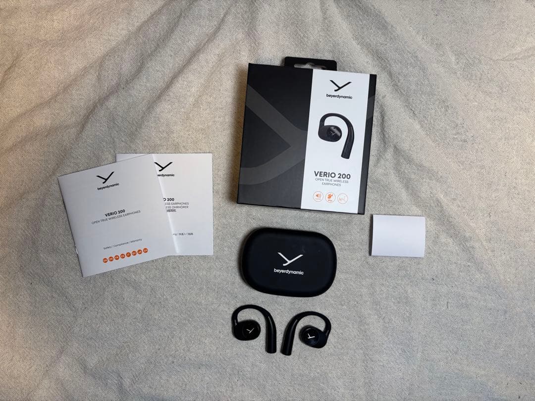 【高級イヤホン】beyerdynamic / VERIO 200《正規輸入品》