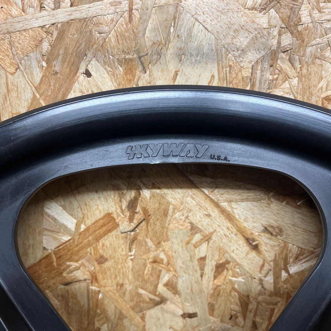 BMX スカイウェイSKYWAY 5本スポーク ブラックホイール オールドBMX