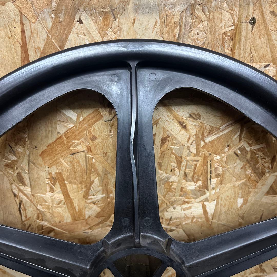 BMX スカイウェイSKYWAY 5本スポーク ブラックホイール オールドBMX