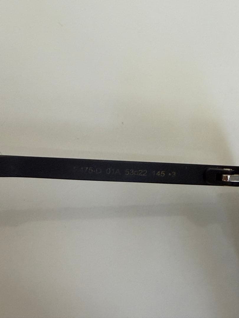 TOM FORD TF475-D 01A メガネサングラス　トムフォード　度なし