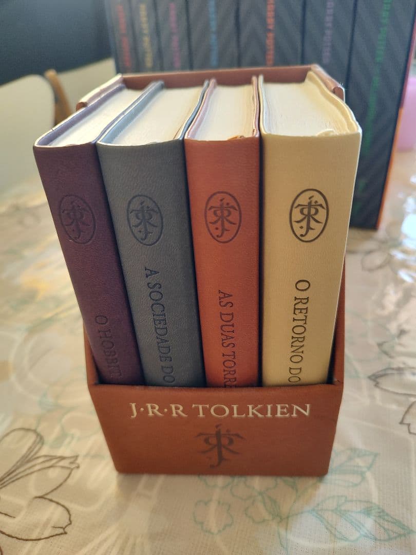 Tolkien O Hobbit, O Senhor dos Anéis