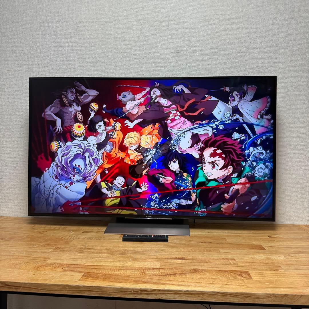 SONY 65V型 4K 液晶テレビ BRAVIA KJ-65X8500D