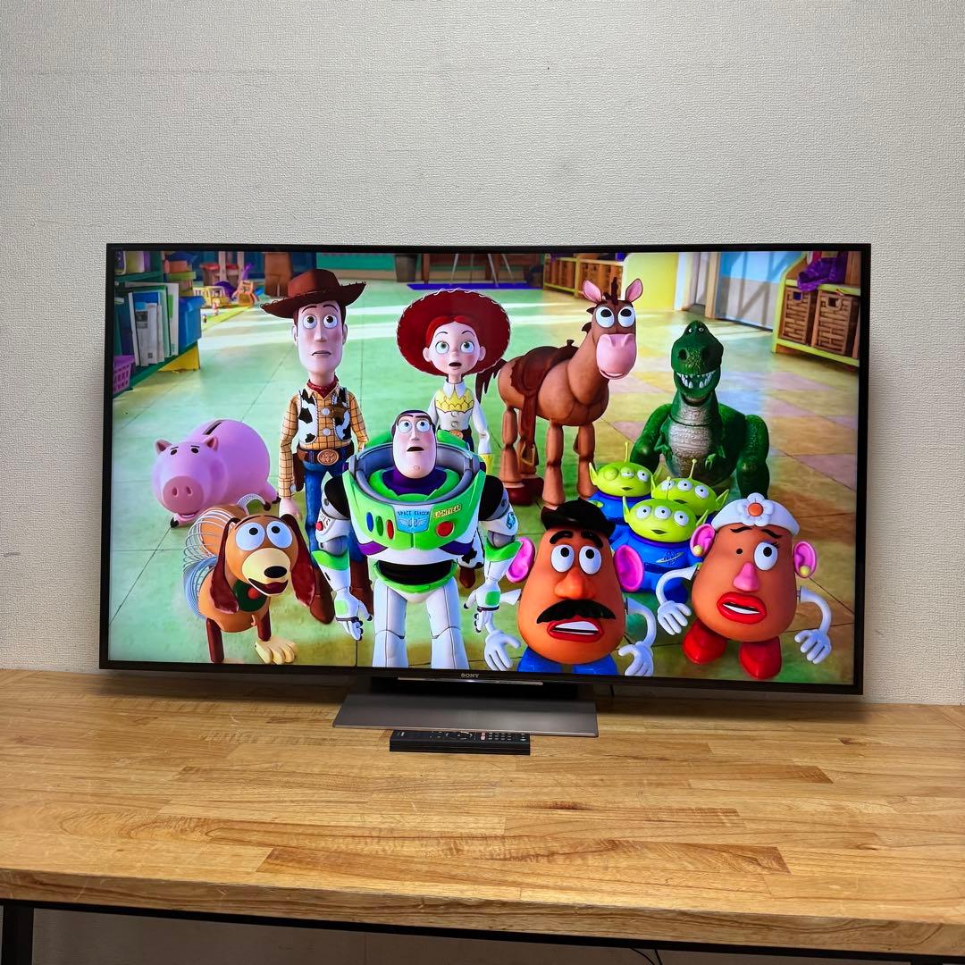 SONY 65V型 4K 液晶テレビ BRAVIA KJ-65X8500D