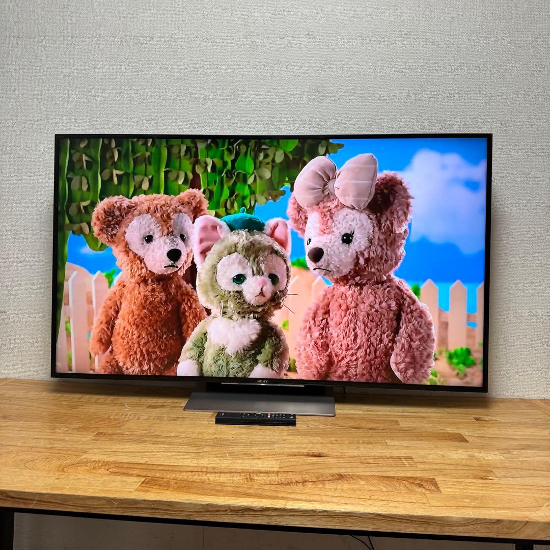 SONY 65V型 4K 液晶テレビ BRAVIA KJ-65X8500D