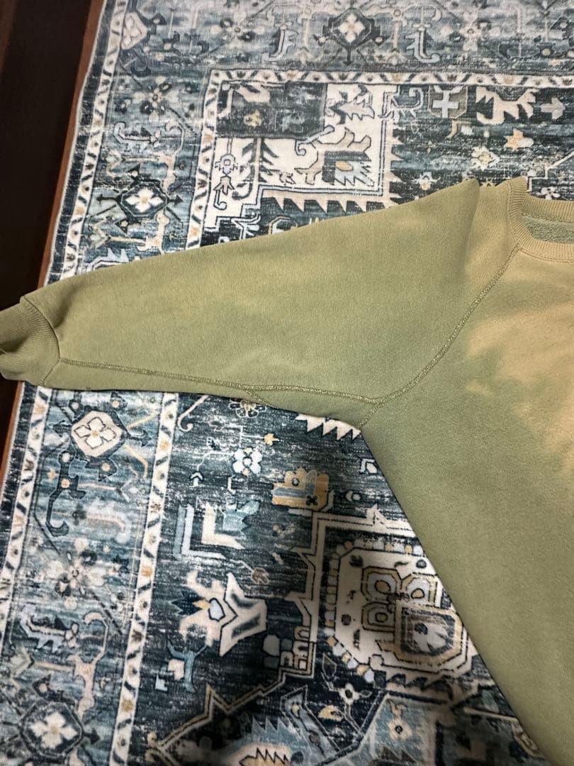 60s 鬼フェード　ヴィンテージスウェットchampionランタグ