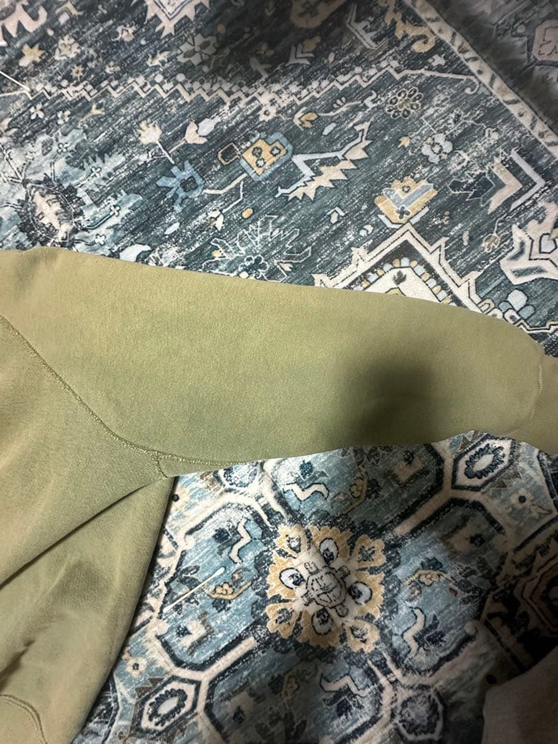 60s 鬼フェード　ヴィンテージスウェットchampionランタグ