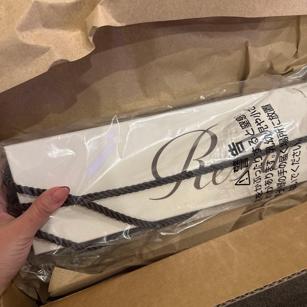 [未開封] リファ　ストレートアイロン プロ ブラック