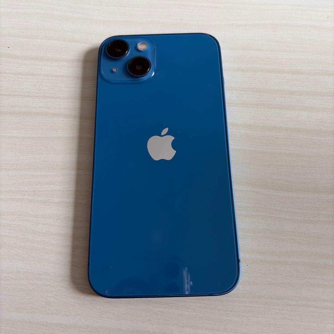 Apple iPhone 13 ブルーSIMフリー美品