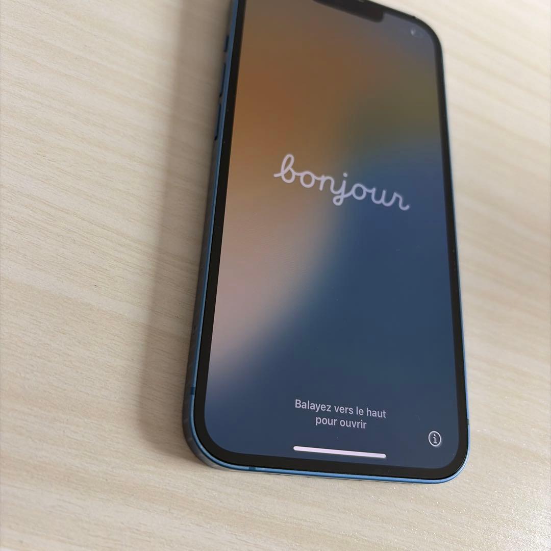 Apple iPhone 13 ブルーSIMフリー美品