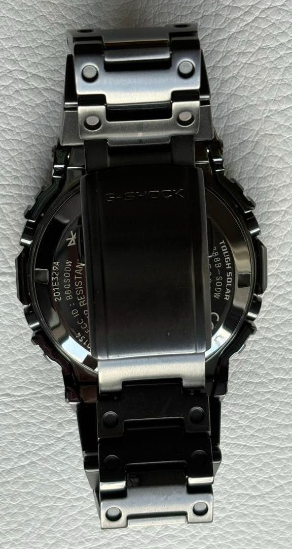 美品　CASIO G-SHOCK GMW-B5000 ブラック 電波ソーラー
