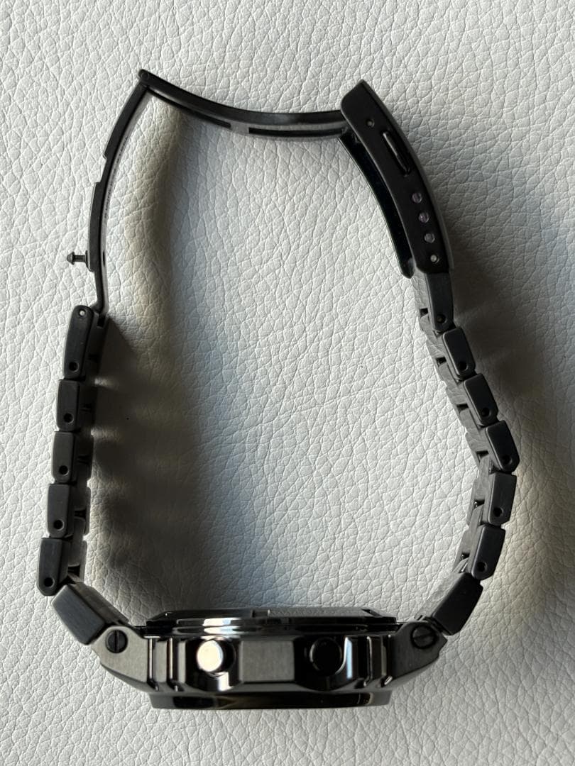 美品　CASIO G-SHOCK GMW-B5000 ブラック 電波ソーラー