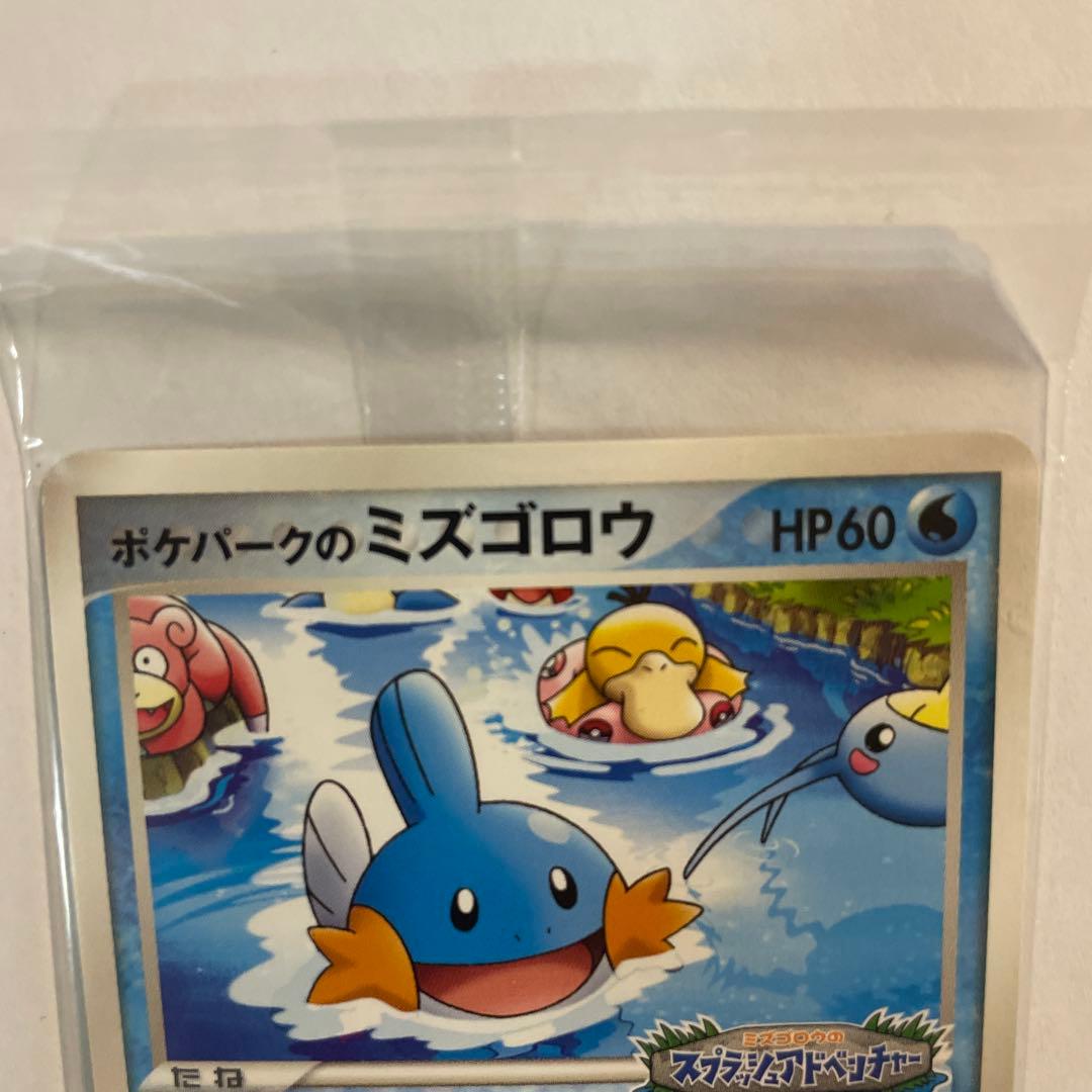 R*W様 ポケパークのミズゴロウ　未開封