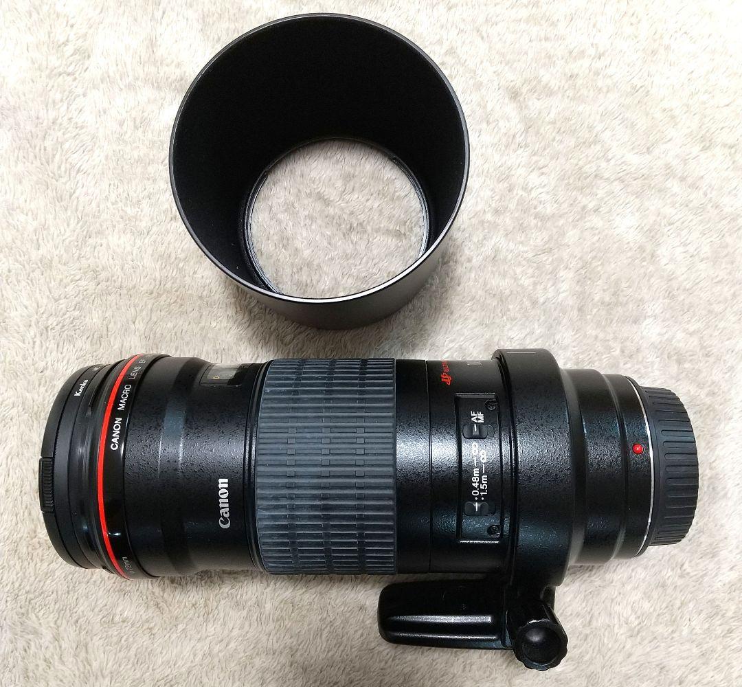 キヤノン　レンズEF180mm F3.5L マクロ USM