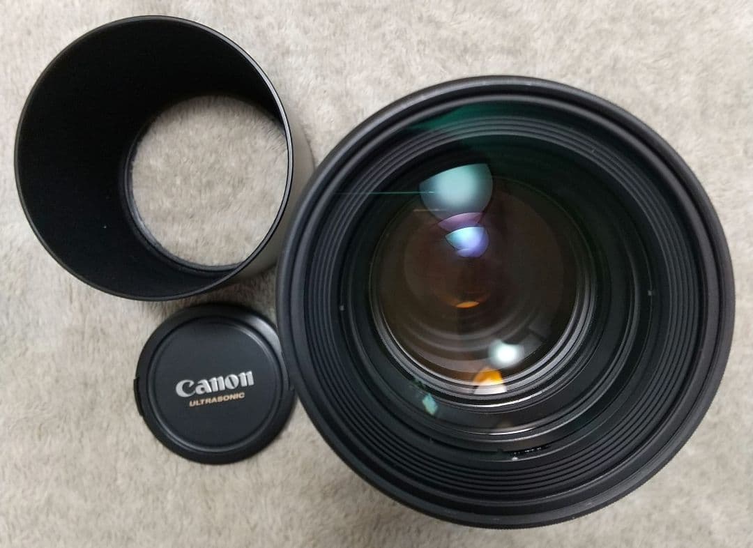 キヤノン　レンズEF180mm F3.5L マクロ USM