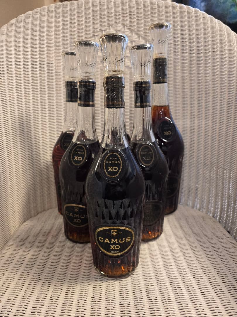カミュ CAMUS XO 6本セット 1本大瓶 古酒 オールドボトル 液面低下有