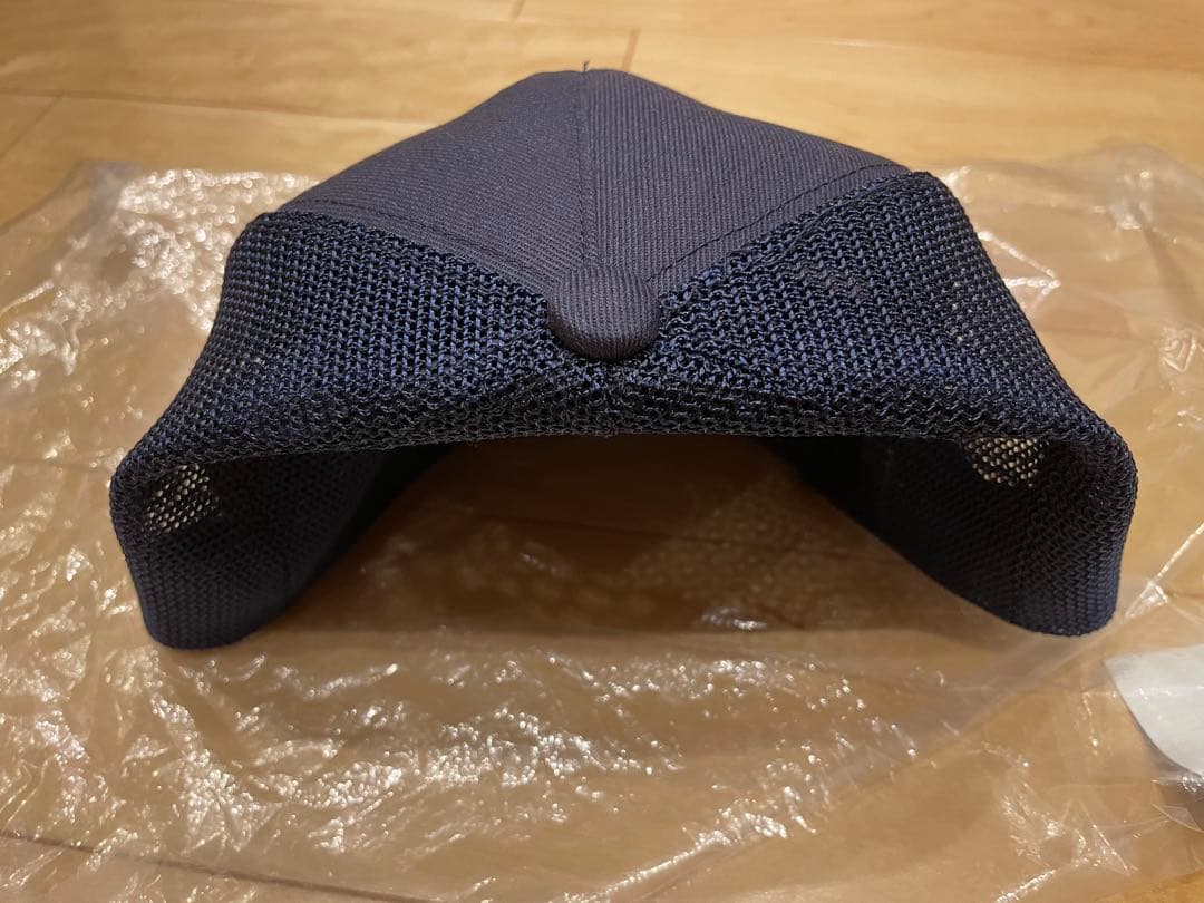 NEIGHBORHOOD メッセージキャップ ネイビー