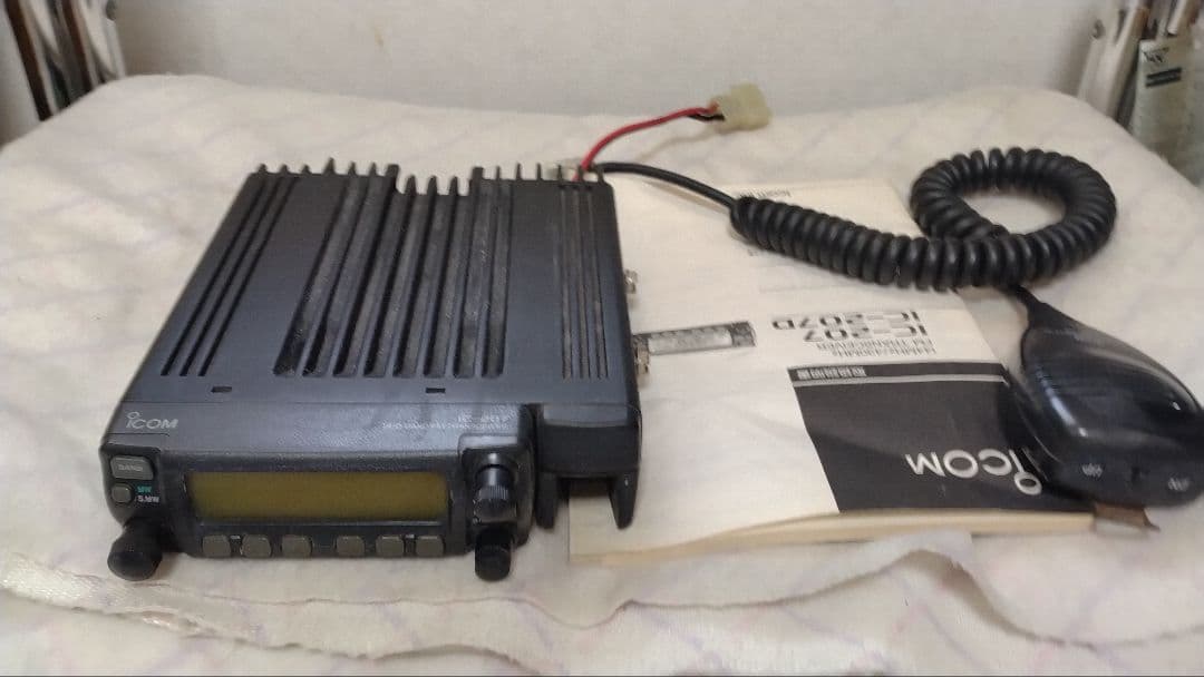 ICOM IC-207 デュアルバンド144/430M 動作OK