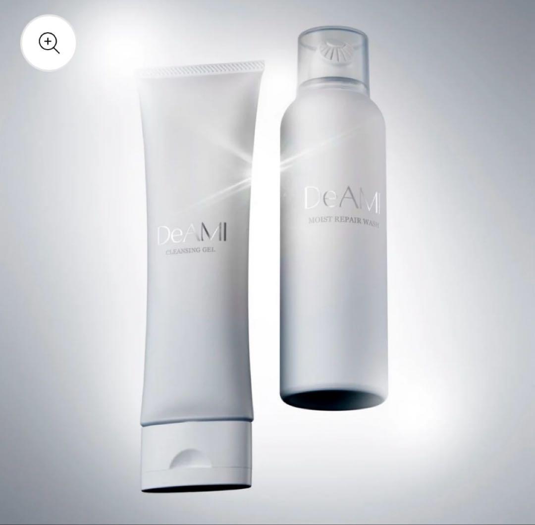 DeAMI クレンジングゲル　洗顔　セット　ami