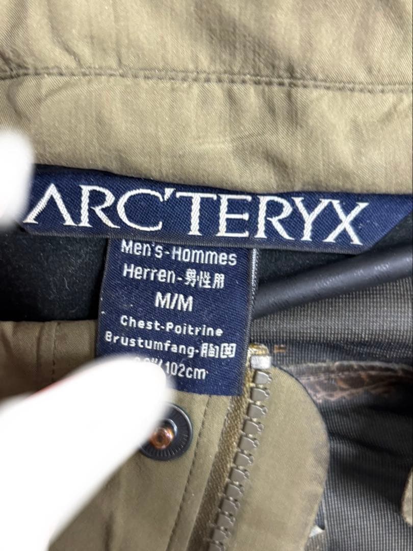 ARC’TERYX LEAF Alpha Jacket ゴアテックス M