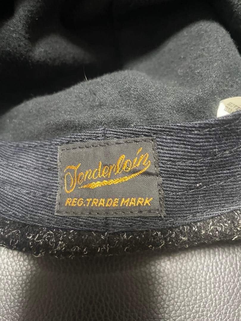 テンダーロイン　キャスケット　スノーフレーク　large　帽子　T-PRESS