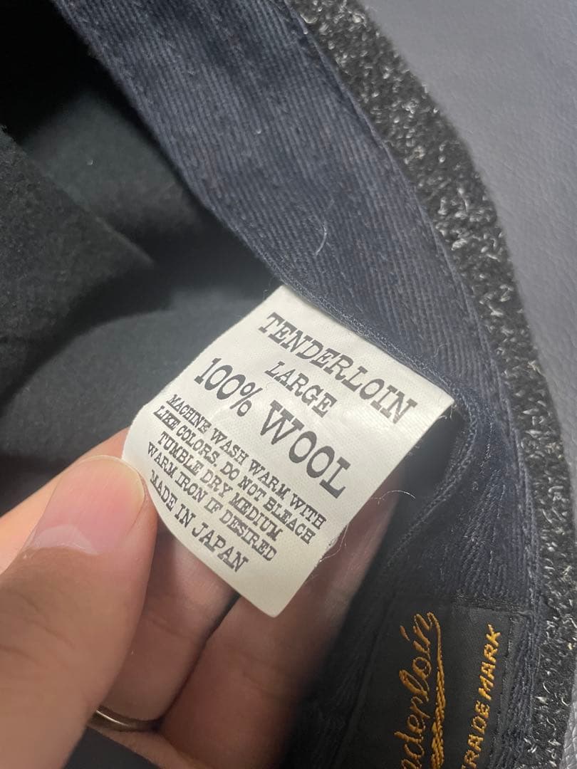 テンダーロイン　キャスケット　スノーフレーク　large　帽子　T-PRESS