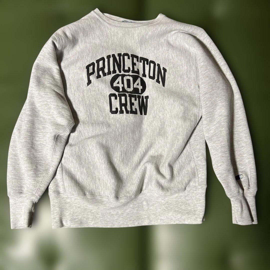 チャンピオンリバース　プリンストン3段　刺繍タグＬ