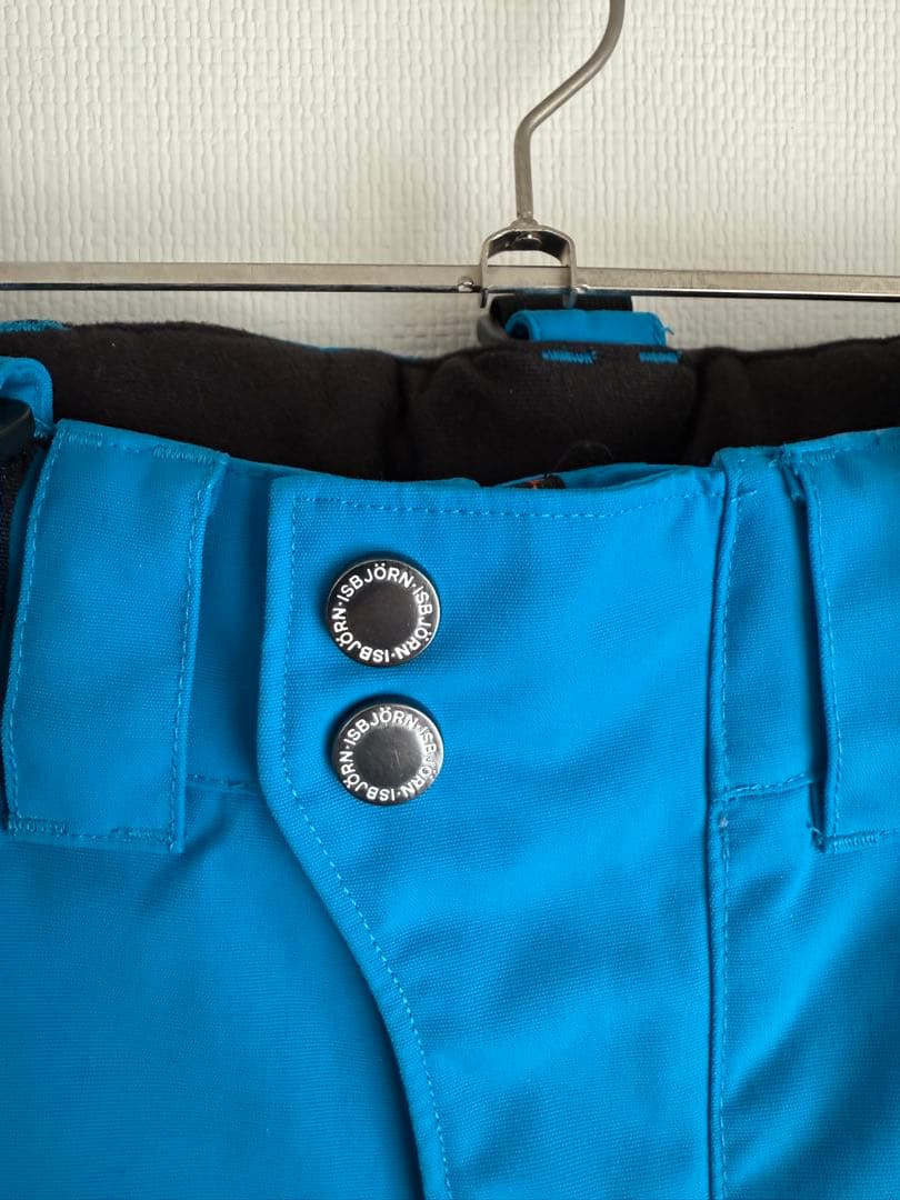 【最終】美品すぐ着用可　イスビョンスキーウェア上下セット125-140着用無香料